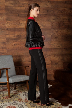 Брюки Nova Line 4482 чёрный - фото 4