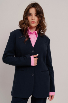Жакет JRSy 2612 синий - фото 2