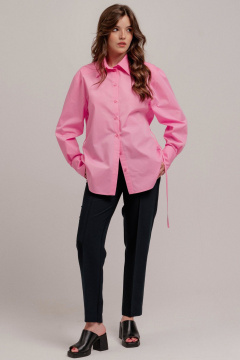 Брюки JRSy 2613 т.синий - фото 4