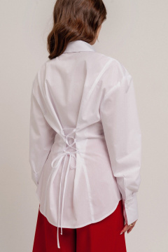 Блуза JRSy 2615 белый - фото 3