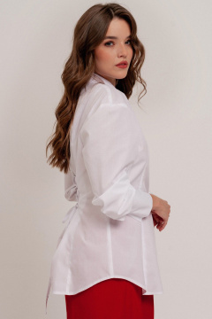 Блуза JRSy 2615 белый - фото 2