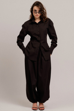 Блуза JRSy 2615 черный - фото 1