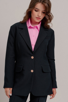 Жакет JRSy 2617 т.синий - фото 2