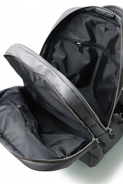Рюкзак Galanteya 1717.25с1695к45 сер.т/черный - фото 5