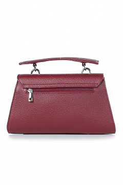 Сумка Galanteya 21222.25с1246к45 бордо/коричн - фото 3