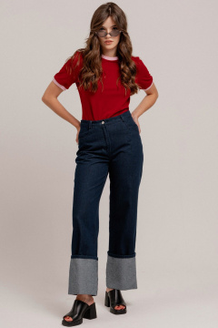 Брюки JRSy 2624 синий - фото 1