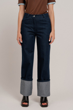 Брюки JRSy 2624 синий - фото 3