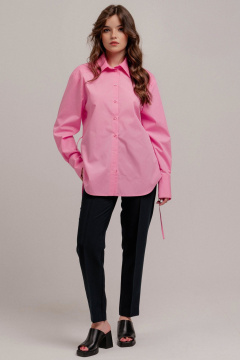 Рубашка JRSy 2626 розовый - фото 4