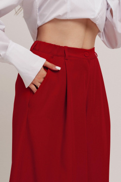 Брюки JRSy 2628 красный - фото 3