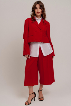 Брюки JRSy 2628 красный - фото 1