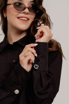 Блуза JRSy 2629 черный - фото 2