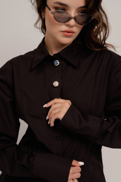 Блуза JRSy 2629 черный - фото 1