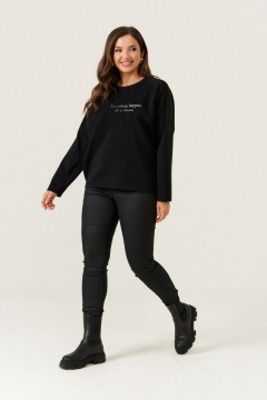 Джемпер Панда 103143 черный - фото 1