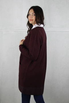 Жакет Полесье С2313-20 0С8601-Д43 158,164 шифер+шифер+т.бордо - фото 3