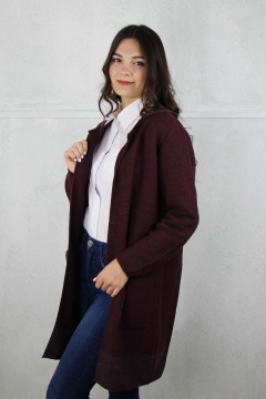 Жакет Полесье С2313-20 0С8601-Д43 158,164 шифер+шифер+т.бордо - фото 2