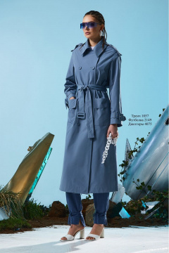 Rami 1057 грязно_голубой