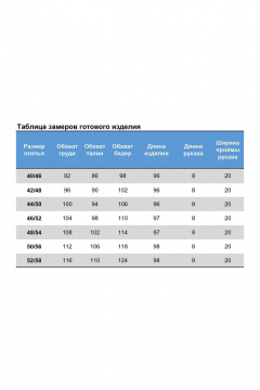 Платье Nika.PL 04053 кораловый - фото 3