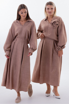 Блуза, юбка Kivviwear 43304332.01 - фото 4