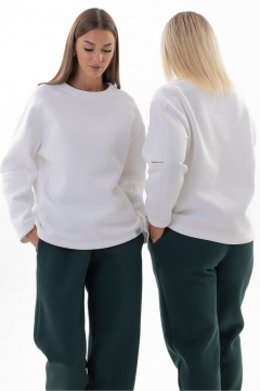 Свитшот Kivviwear 4223.01 экрю - фото 3