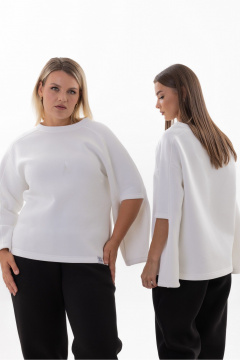 Свитшот Kivviwear 4223.01 экрю - фото 1