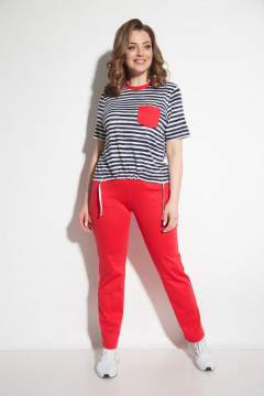 Michel chic 1170 синий+красный