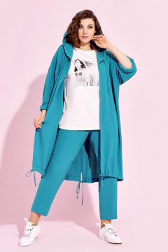 Милора-стиль 895 бирюза