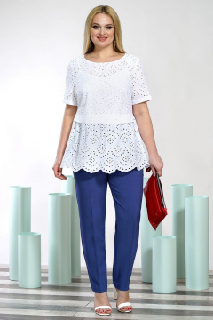 Alani Collection 1419 белый+синий