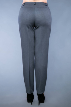 Деловые брюки с резинкой и застежкой-молнией Avila 0981 серый - фото 3