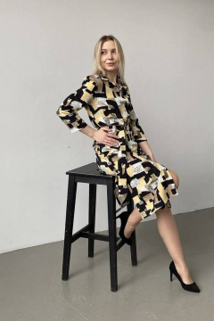 Faldas ФС-9 желто-черный