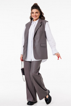 Брюки, жилет Anelli 1501.1 цвет_акулы - фото 5