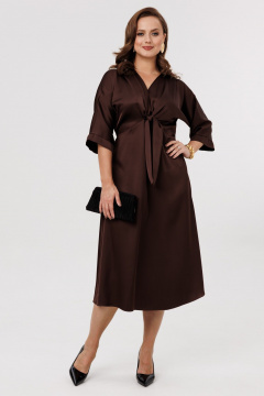 Платье Mubliz 288 шоколад - фото 1