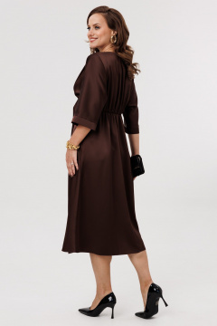 Платье Mubliz 288 шоколад - фото 5