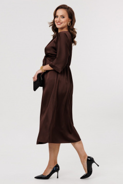 Платье Mubliz 288 шоколад - фото 4