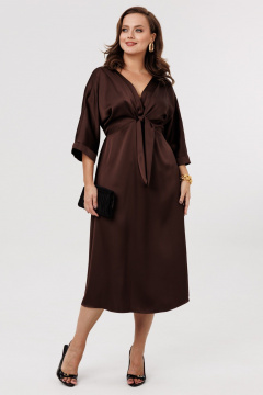 Платье Mubliz 288 шоколад - фото 3