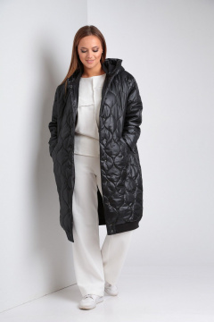 Пальто Диомант 1919 черный - фото 5