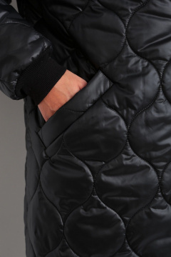 Пальто Диомант 1919 черный - фото 4