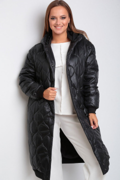 Пальто Диомант 1919 черный - фото 2