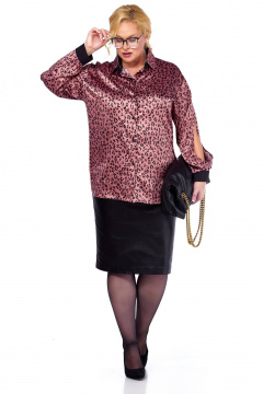 Блуза Anastasia 1194 розовое_золото - фото 1