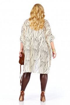 Блуза Anastasia 1260 молочный - фото 5