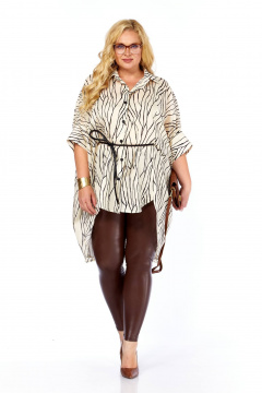 Блуза Anastasia 1260 молочный - фото 2