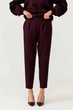 Брюки Панда 14263 бордовый - фото 2