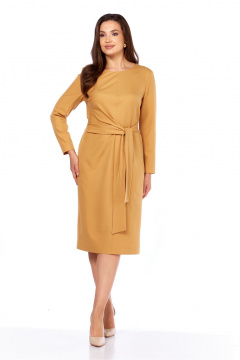 Платье MALI 425-082 карамель - фото 3