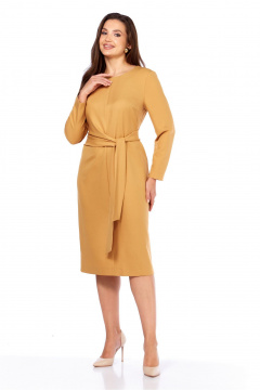 Платье MALI 425-082 карамель - фото 2