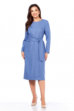 Платье MALI 425-082 сиренево-голубой - фото 1