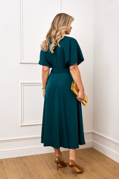 Платье AGATTI 5398-8 изумруд - фото 4