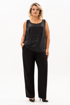 Блуза, брюки, жакет Algranda А4090 - фото 3