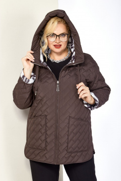 Куртка Shetti 2199 слива - фото 5