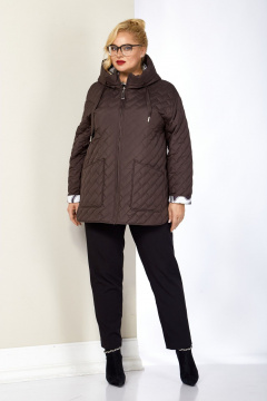 Куртка Shetti 2199 слива - фото 3