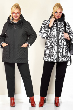 Куртка Shetti 2199 черный - фото 1