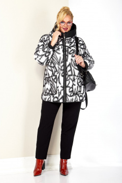 Куртка Shetti 2199 черный - фото 5